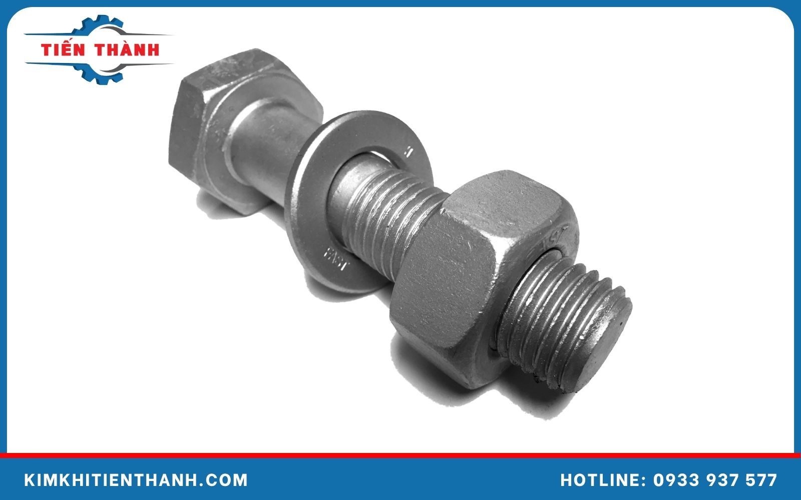 Báo giá gia công bu lông cường độ cao