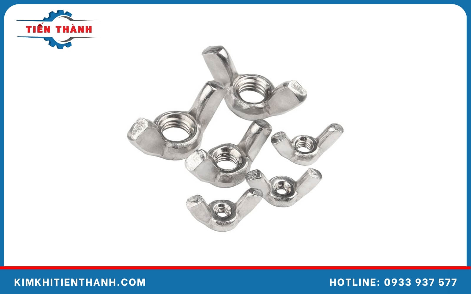 Phân loại êcu dạng cánh chuồn