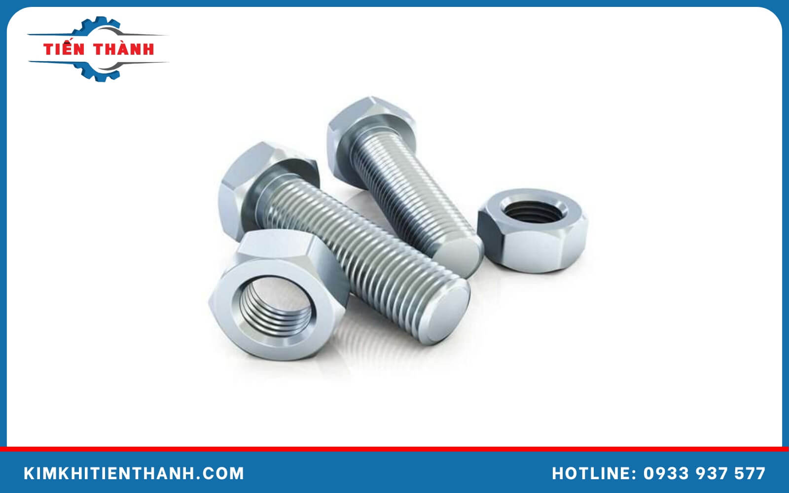 Phân loại đai ốc lục giác