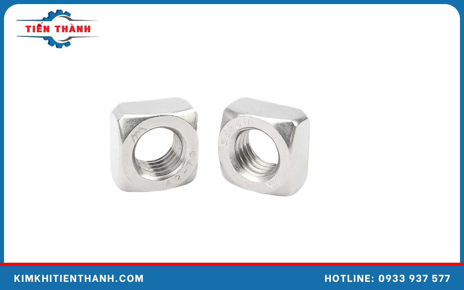 Phân loại con tán dạng hình vuông