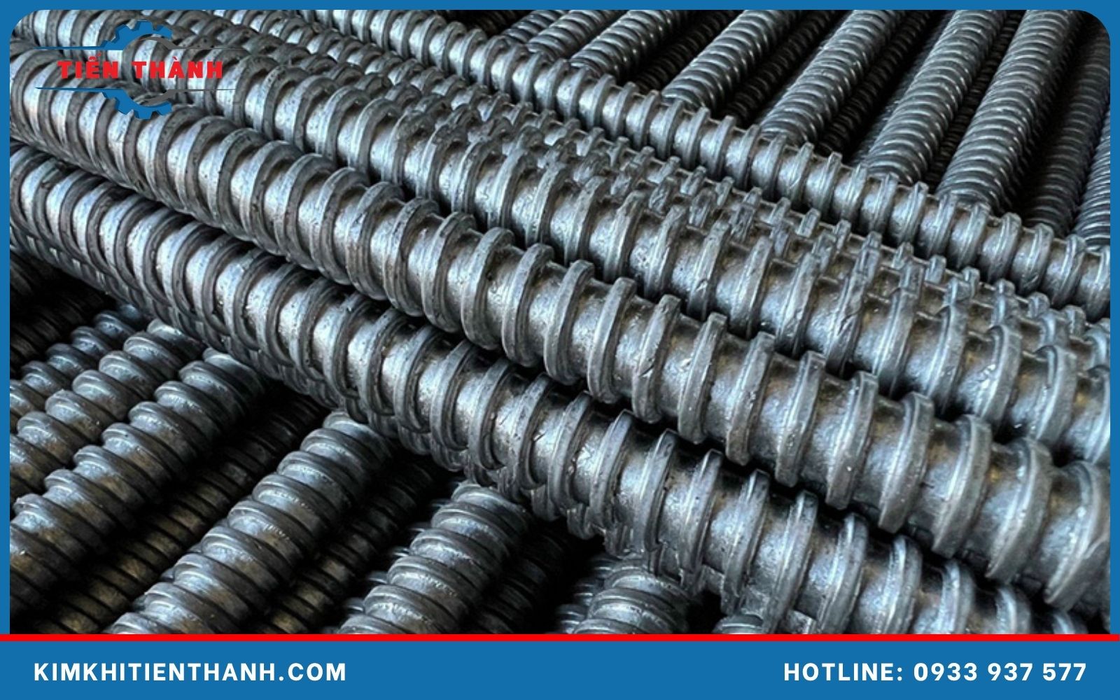 Đặc điểm của thanh ty ren