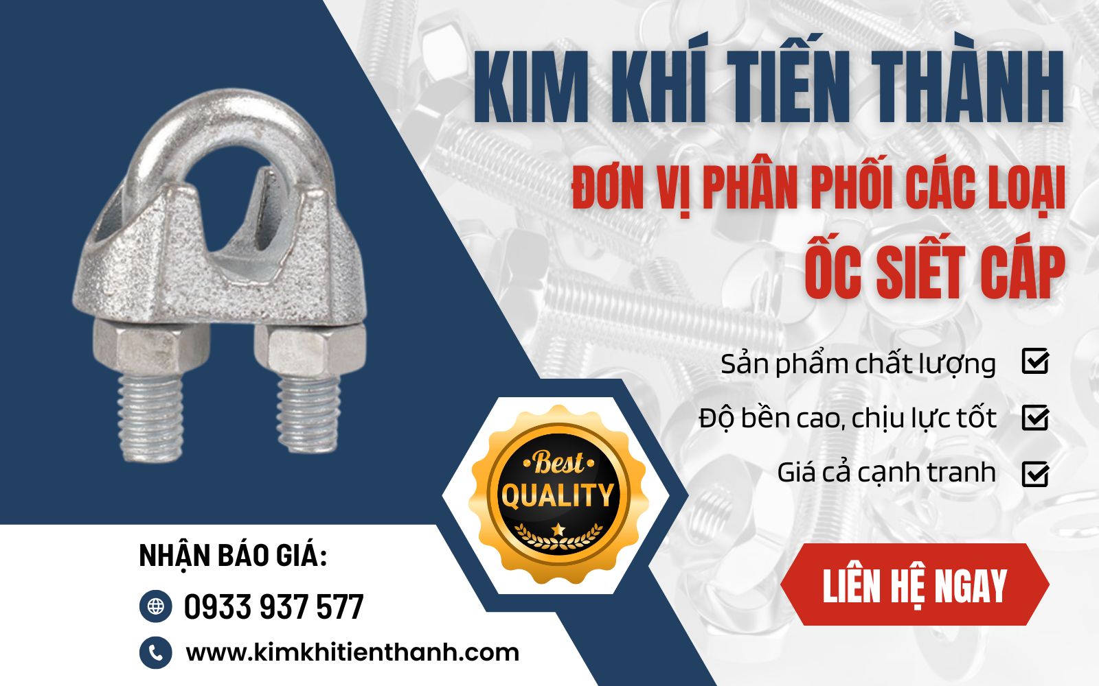 mua ốc siết cáp chất lượng ở đâu