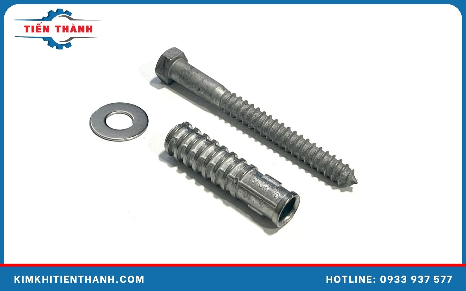 Lựa chọn đúng loại và kích thước khi lắp đặt bu lông