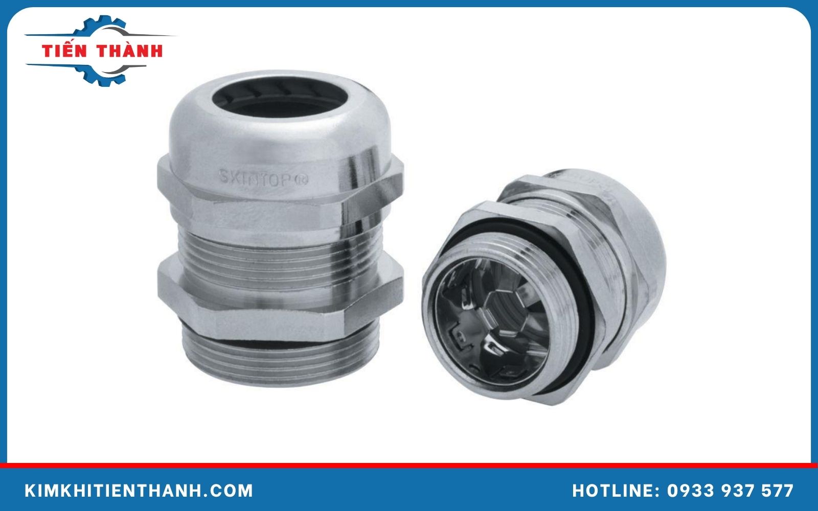 Ốc siết cáp thép EMC