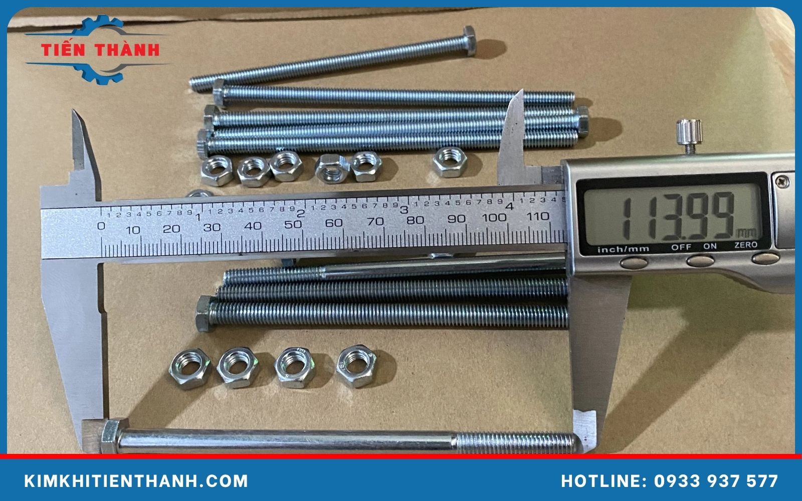 Sử dụng thiết bị chuyên dụng để lắp đặt bulong