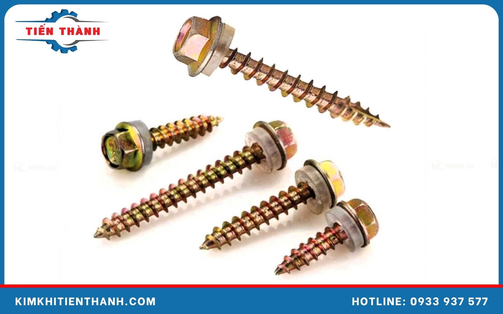 Vít gỗ chuyên được dùng để kết nối vật liệu bằng gỗ Giới thiệu về vít gỗ