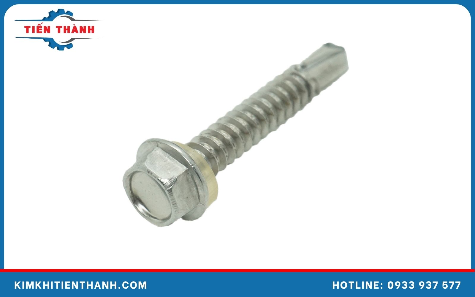 Vít sắt thường được dùng để cố định vật tư có bề mặt cứng Giới thiệu về vít sắt
