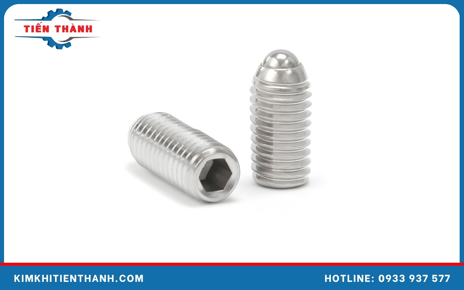 Phân loại vít trí đầu bi