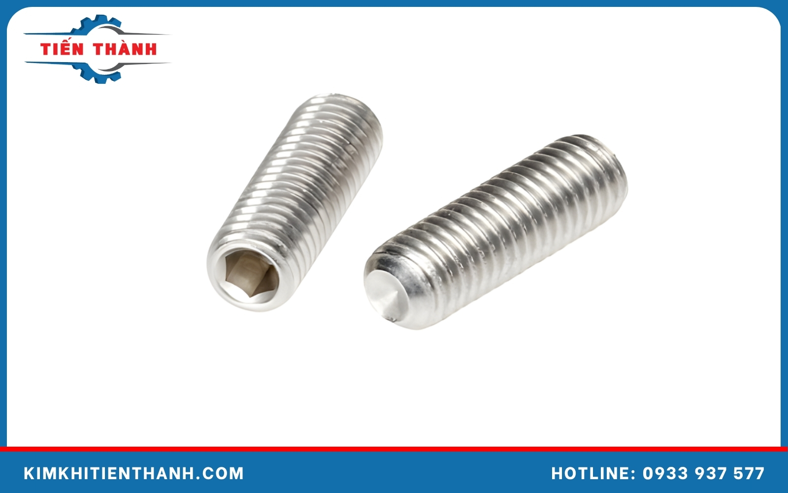 Phân loại vít trí Inox