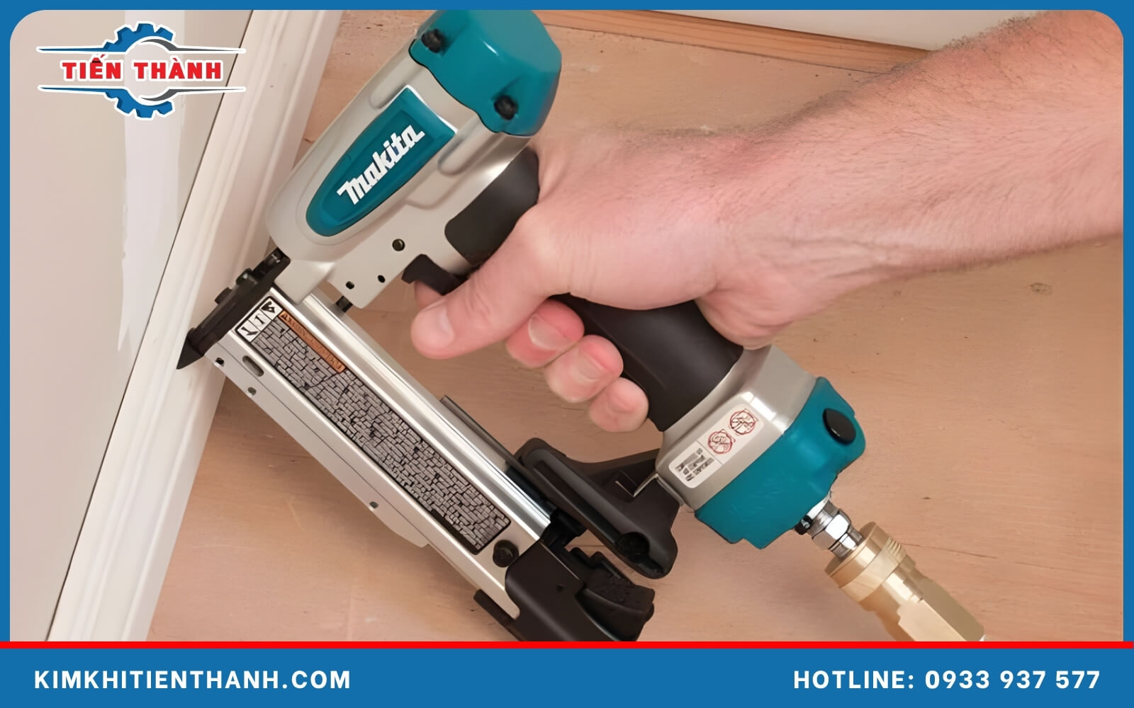 Hướng dẫn an toàn cách sử dụng súng bắn đinh