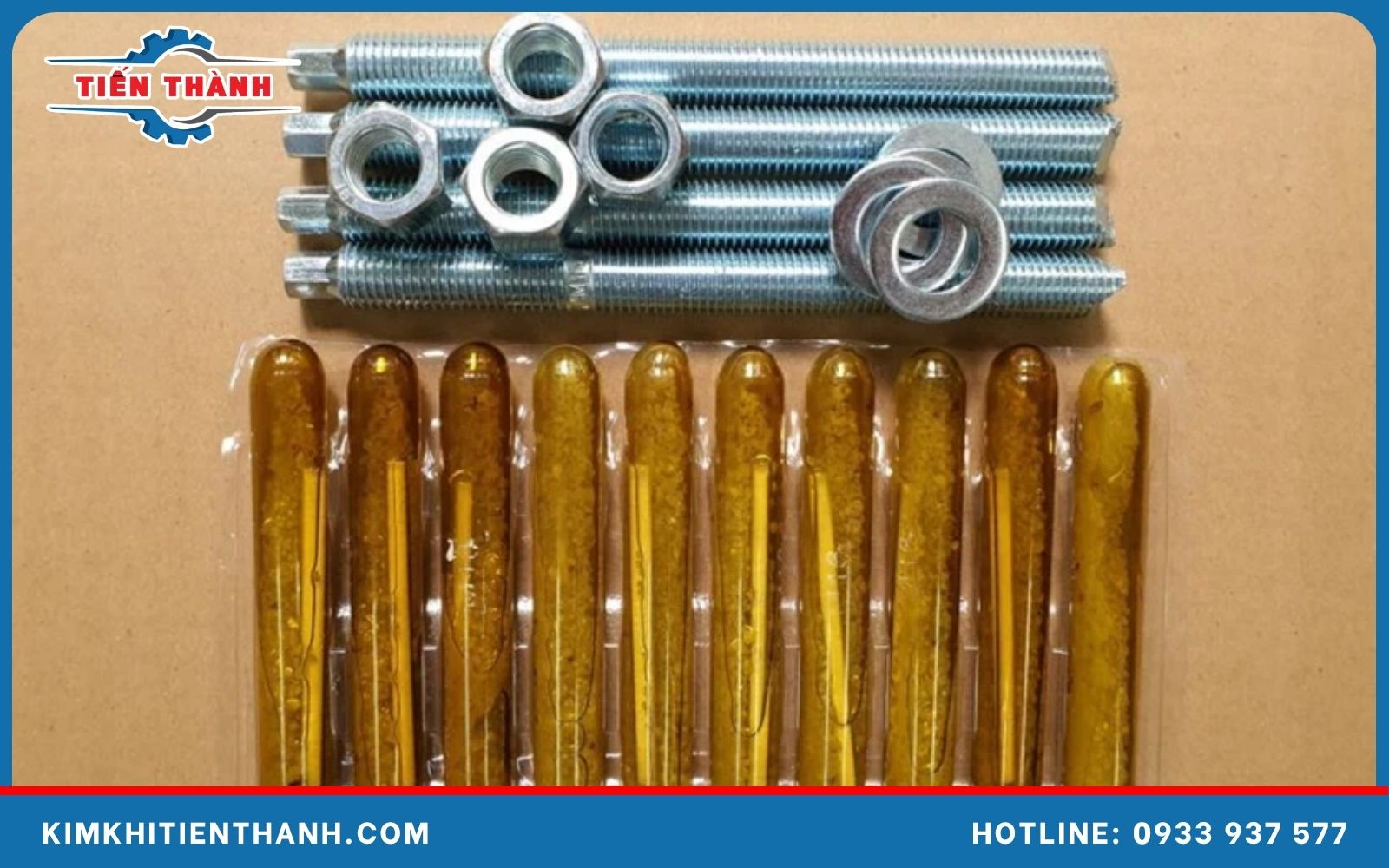 bu lông hóa chất là gì