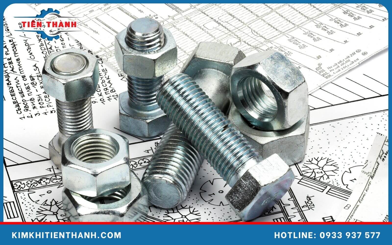 lưu ý khi dùng bu lông