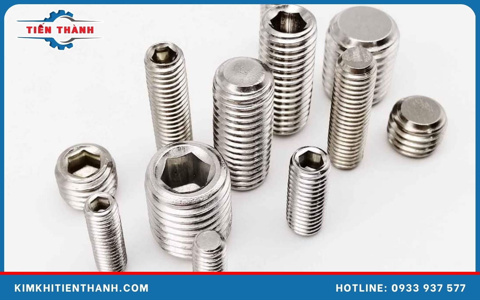 Cấu tạo của vít trí M3