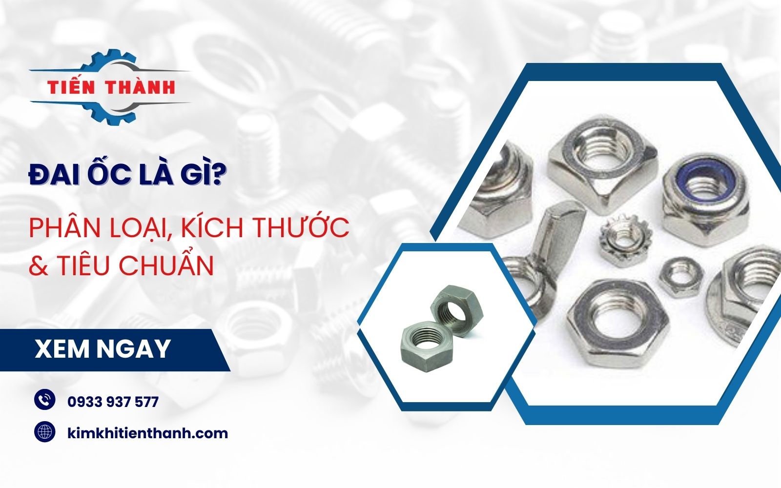 Đai ốc là gì?