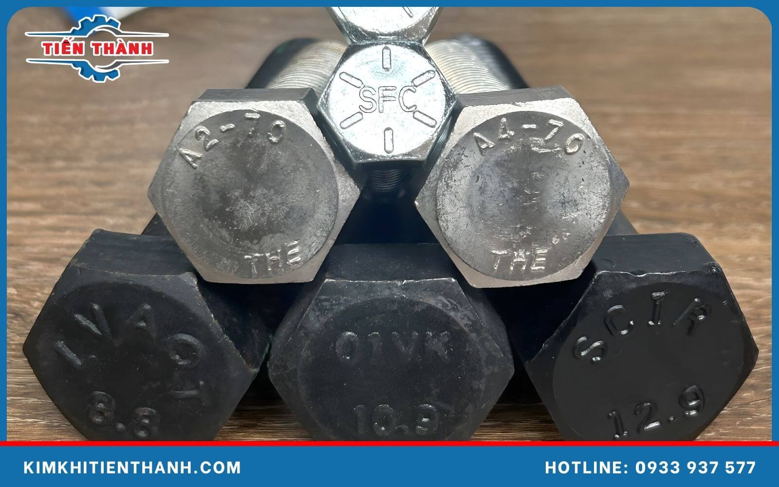 cách xem ký hiệu bu lông