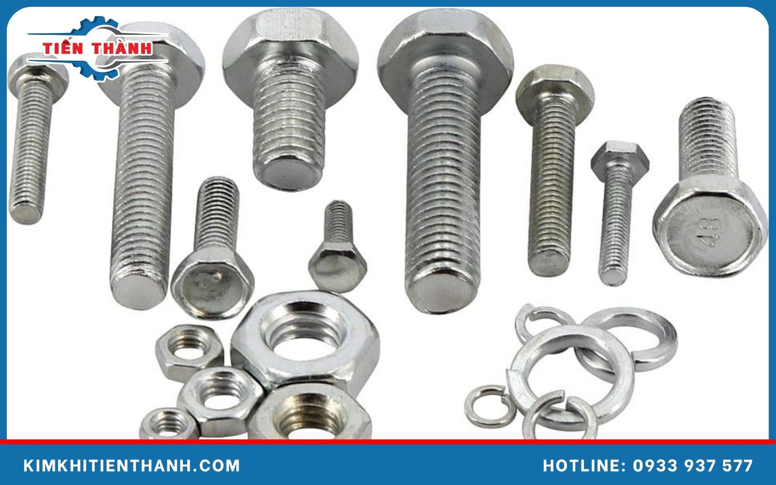 cách chọn bulong inox theo tải trọng đúng chuẩn
