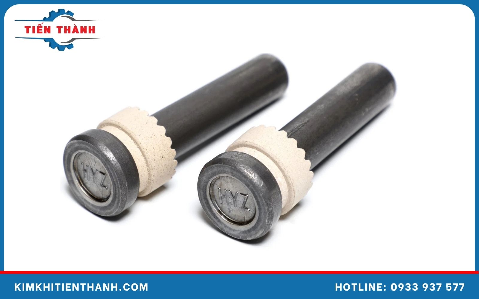 Chọn loại đinh chống cắt có bề mặt nhẵn và có vòng gốm sứ kèm theo Một số lưu ý khi chọn đinh hàn chống cắt