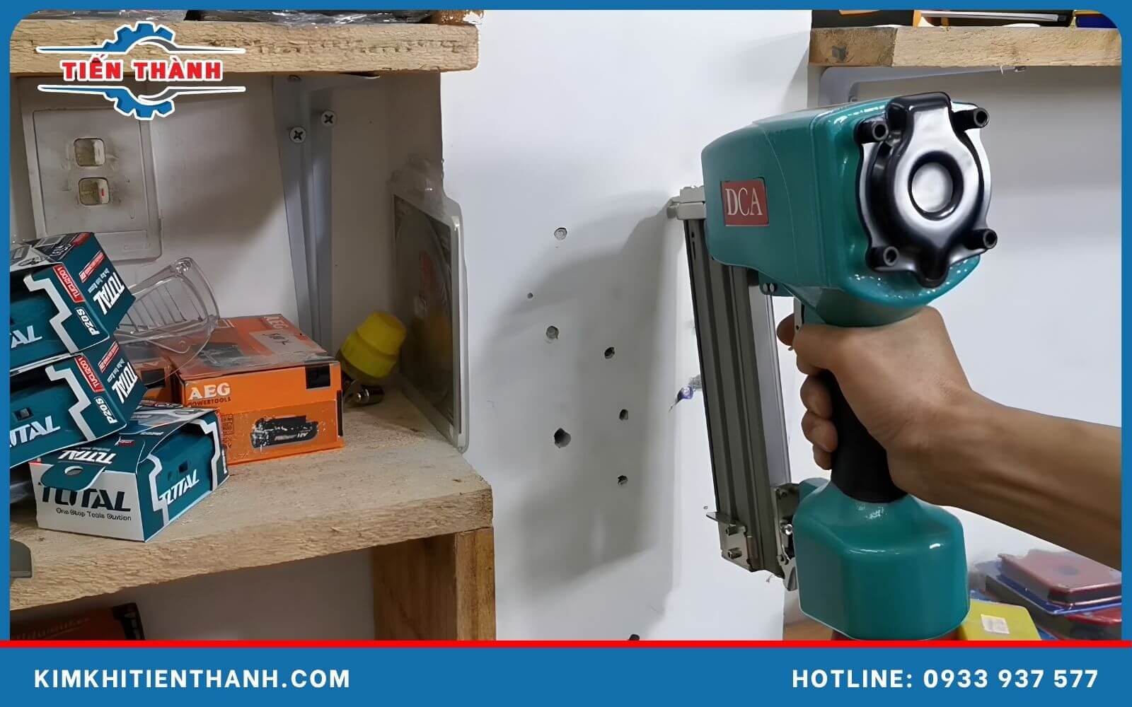 Lý do khiến máy bắn đinh hoạt động chập chờn