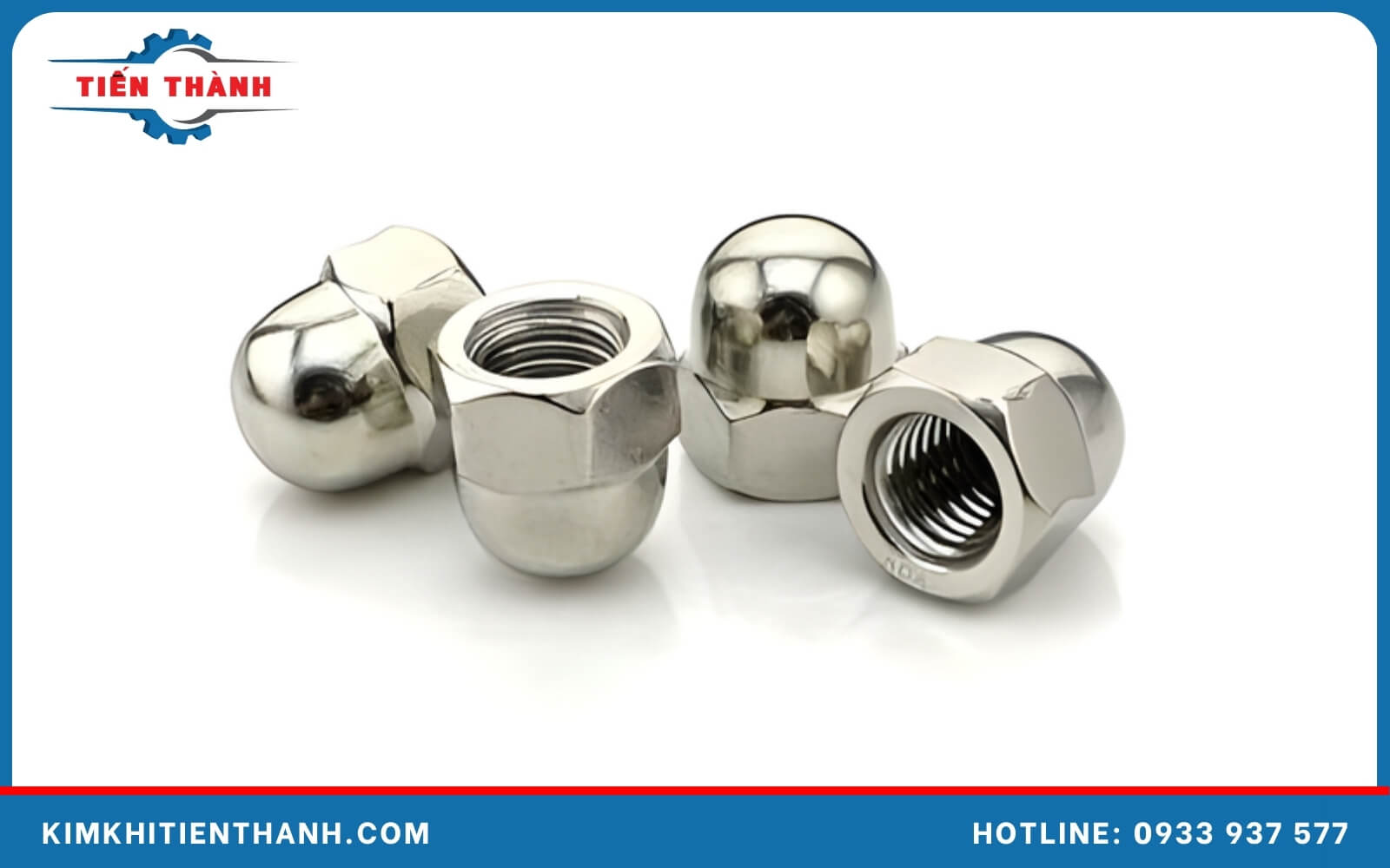 Gia công ốc mũ đảm bảo chất lượng sản phẩm và tiết kiệm chi phí hơn Một số lý do nên gia công ốc mũ