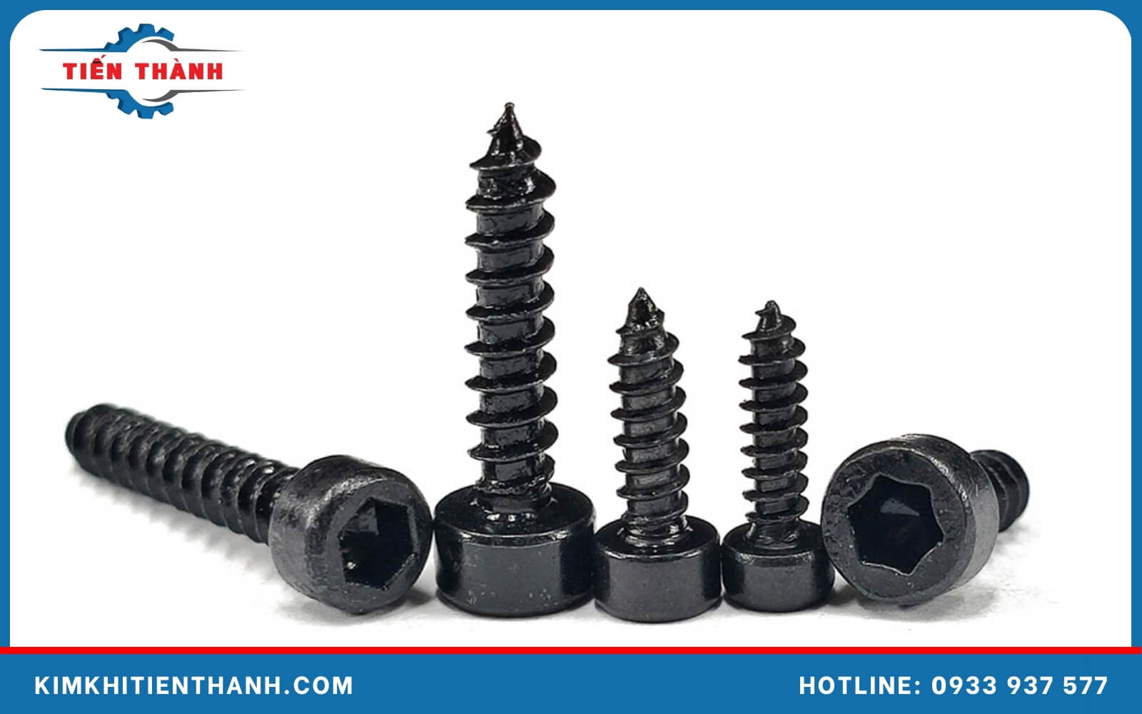 Những ưu điểm nổi bật của vít bắt gỗ đầu chìm