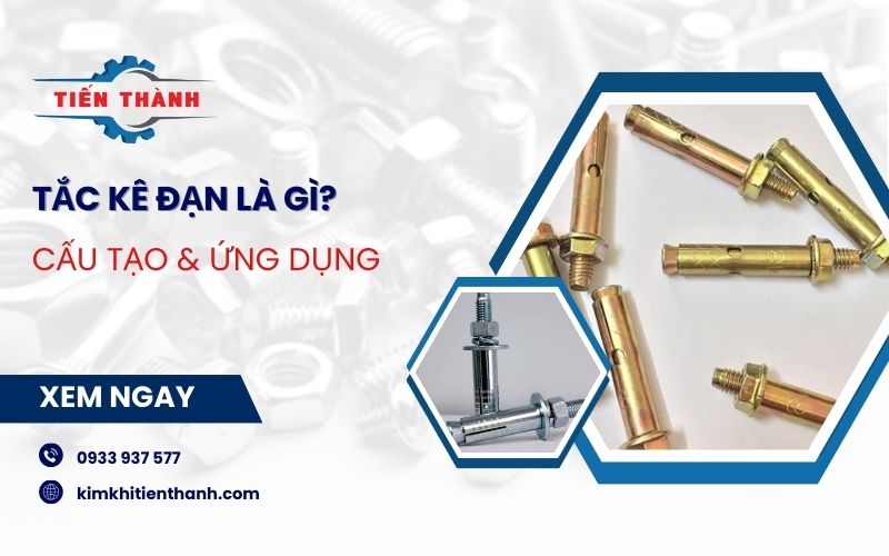 Tắc kê đạn là gì? Ứng dụng thực tế