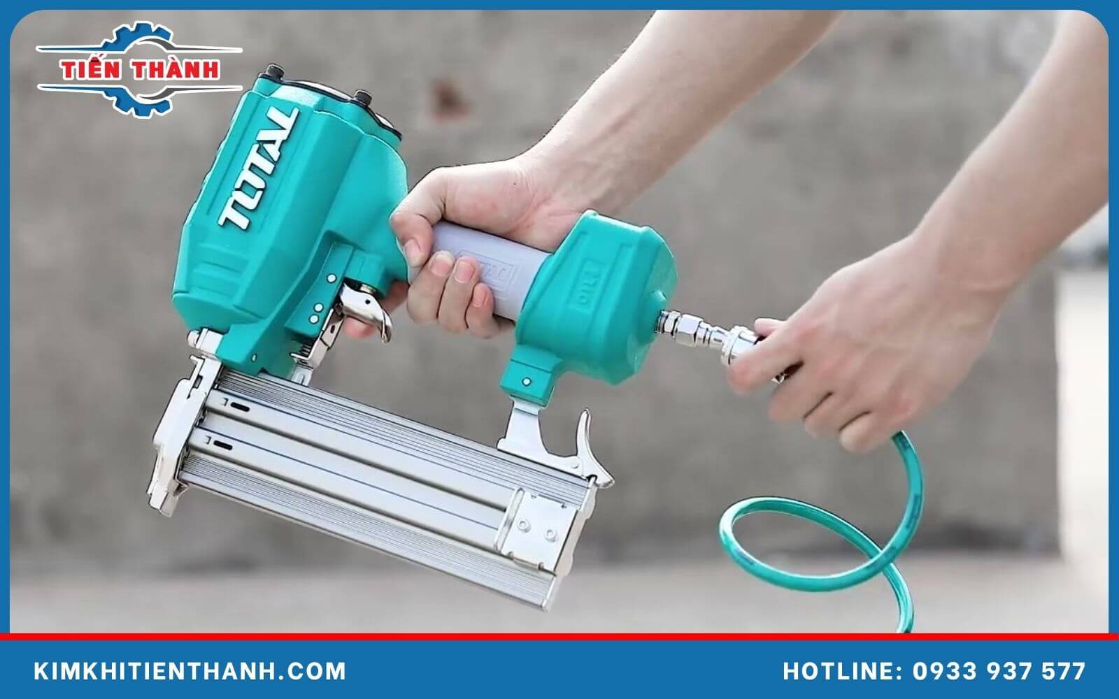 Lý do máy bắn đinh bị chậm