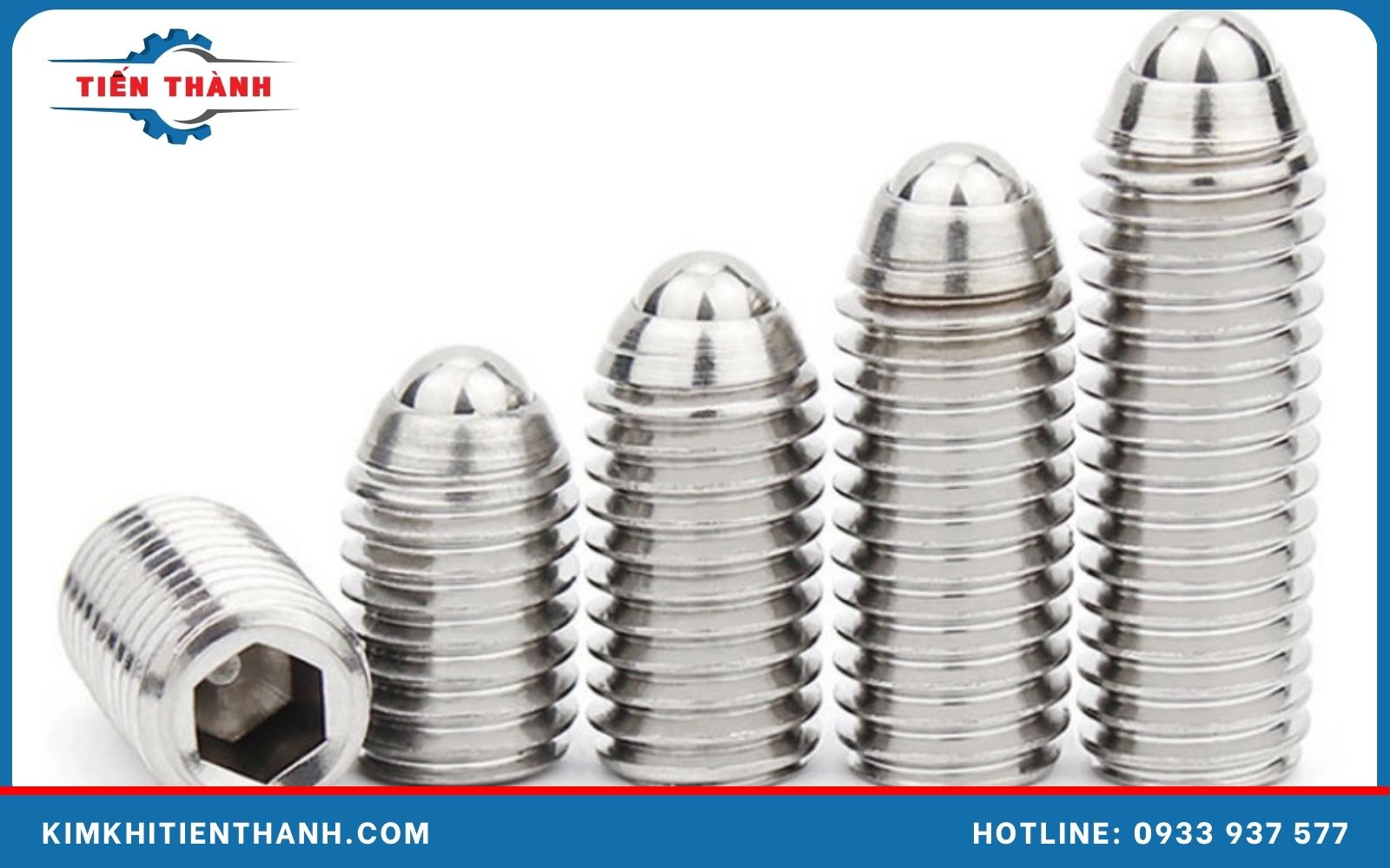 ứng dụng của bu lông vít đầu bi