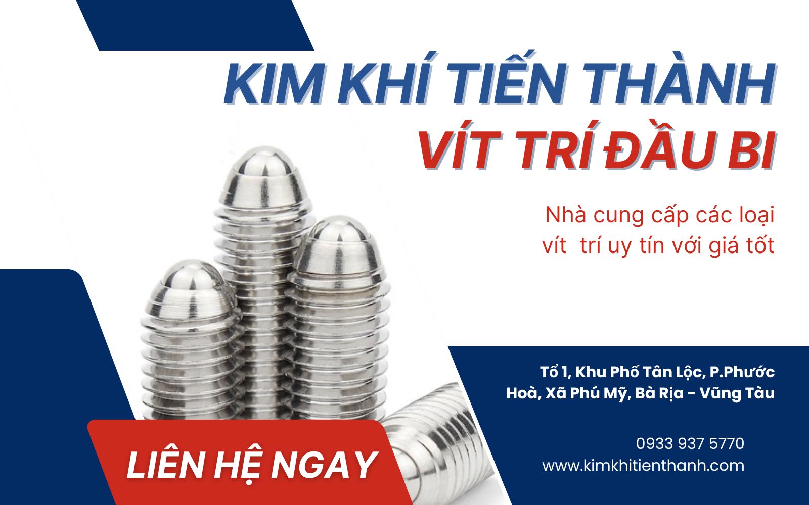 đơn vị cung cấp bu lông lục giác chìm đầu bi