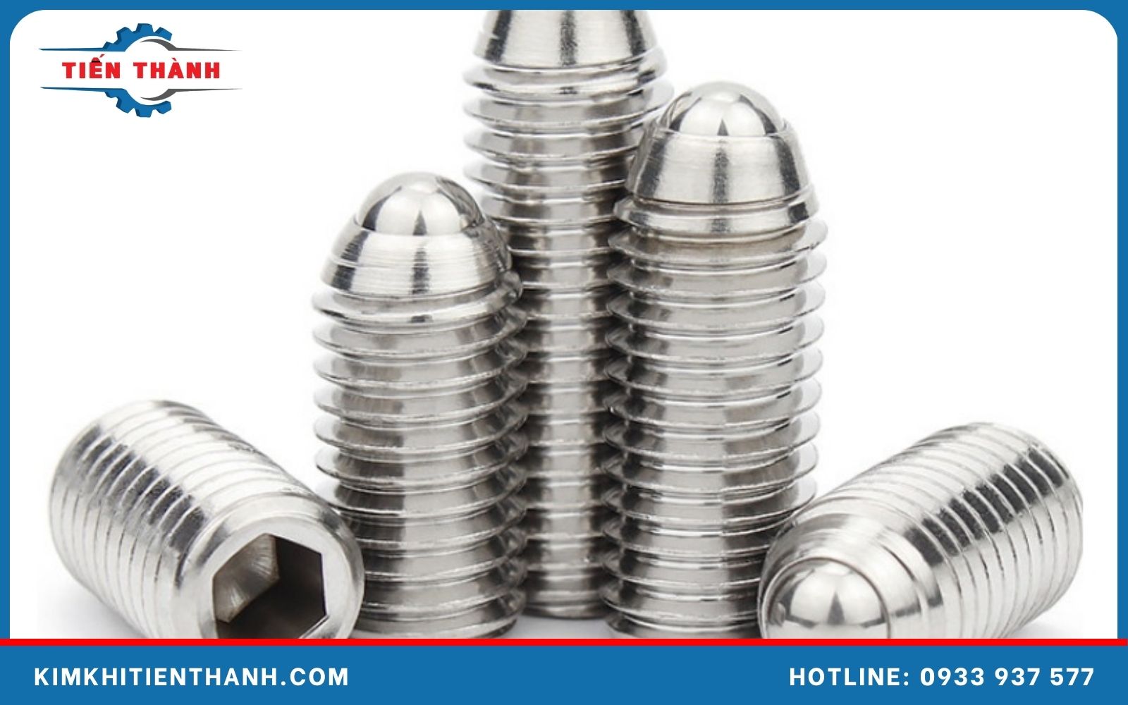 vít trí đầu bi là gì