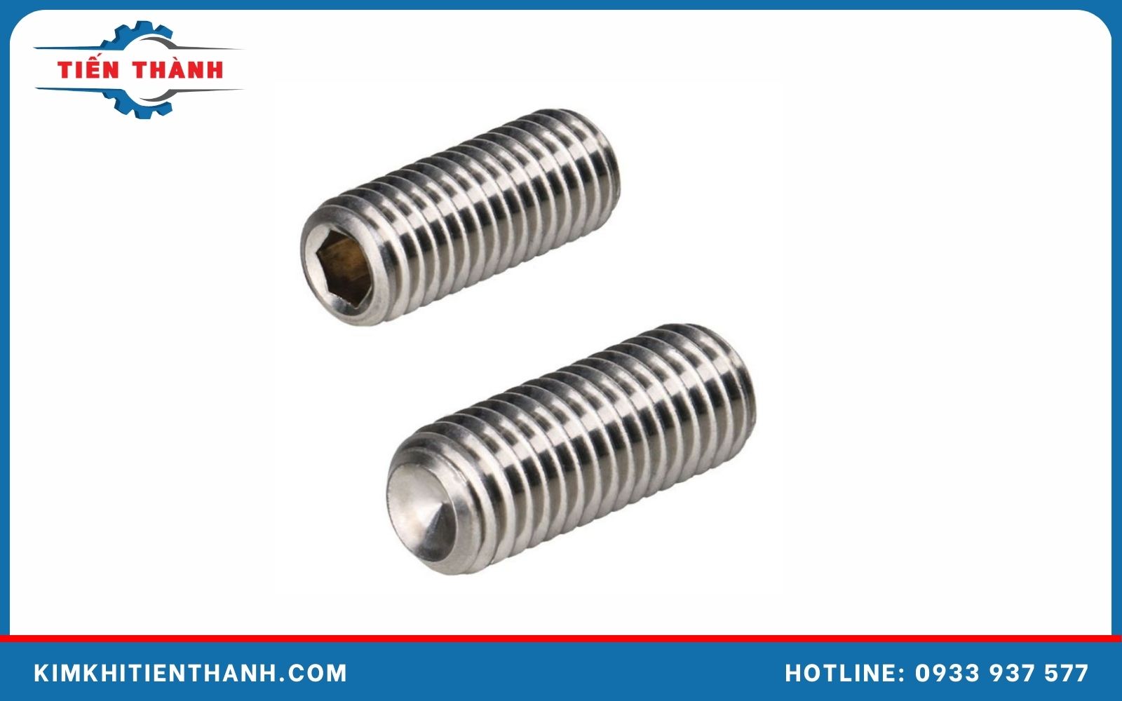 Vít trí thiết kế đầu lõm M6