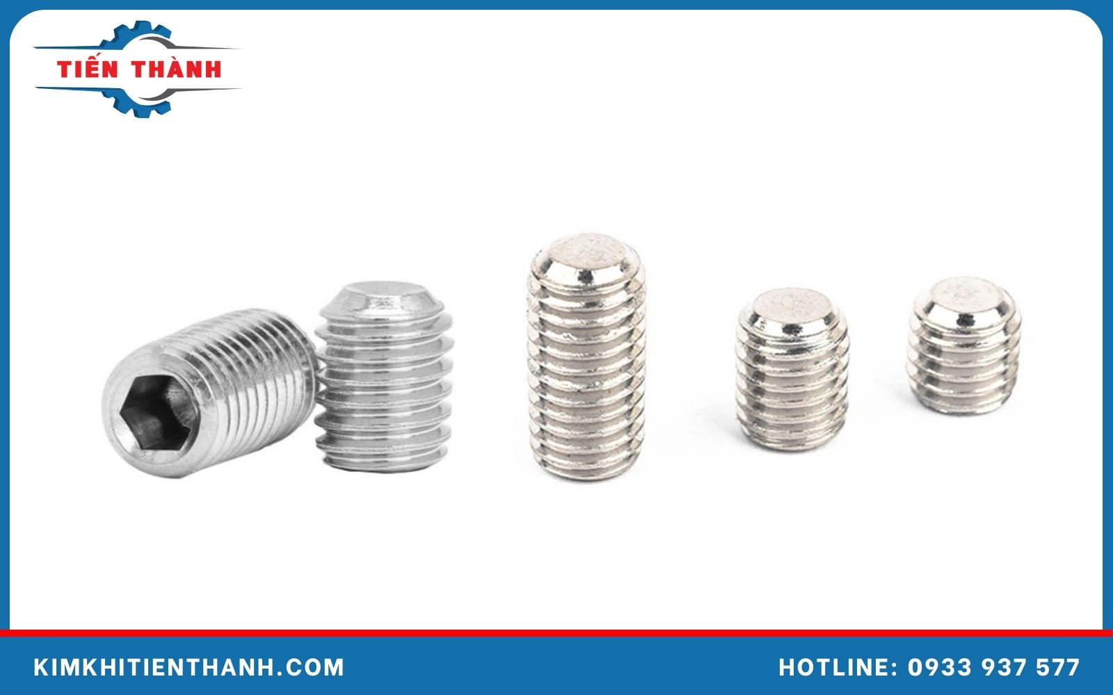 Vít trí lục giác M6