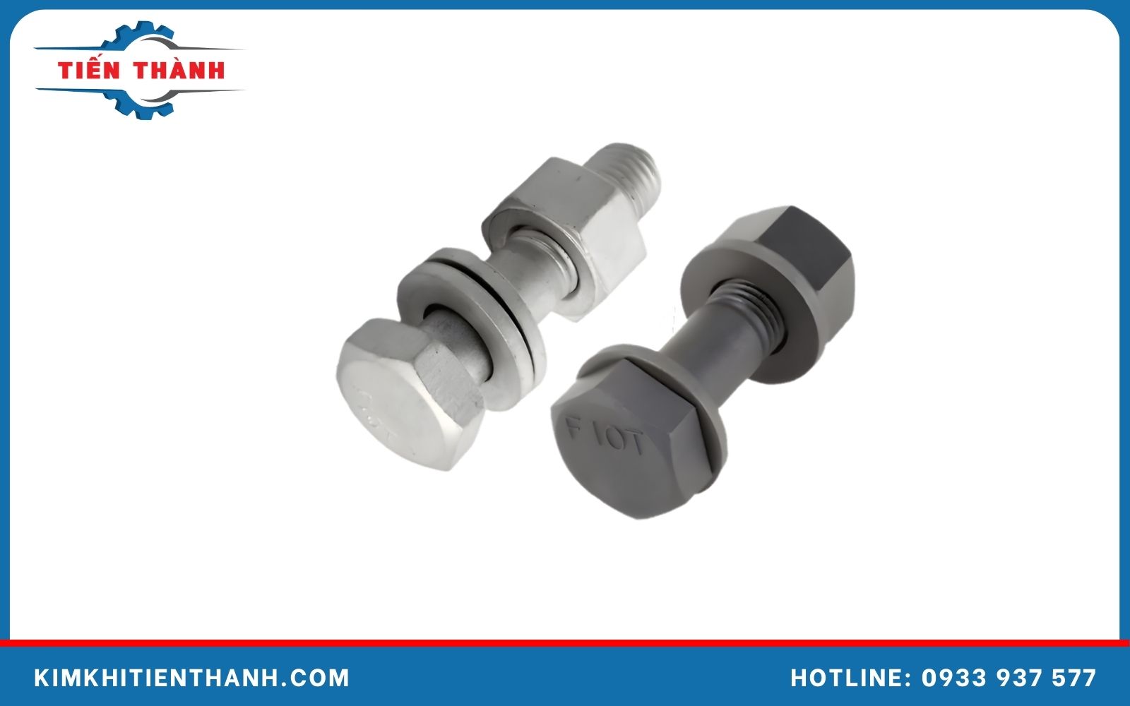 Bulong ngạnh cường độ cao có giá từ 5.500 – 10.500 Bu lông ngạnh cường độ cao giá bao nhiêu?