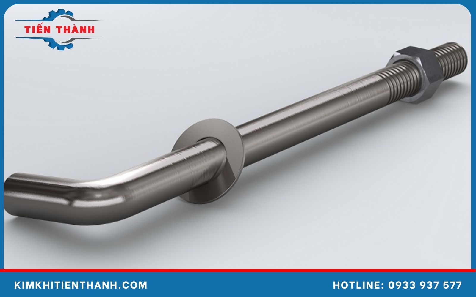 Bu lông bẻ chữ l cường độ cao