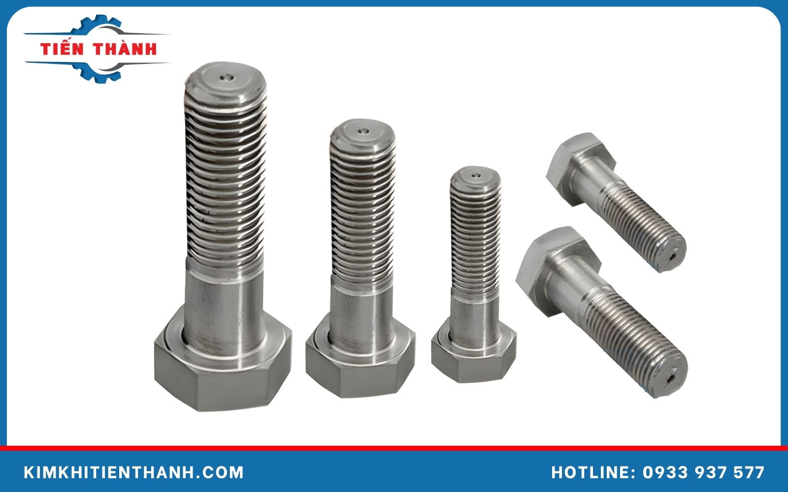 Bulong cường độ cao được làm từ hợp kim thép, cấp bền cao Bu lông ngạnh cường độ cao là gì?