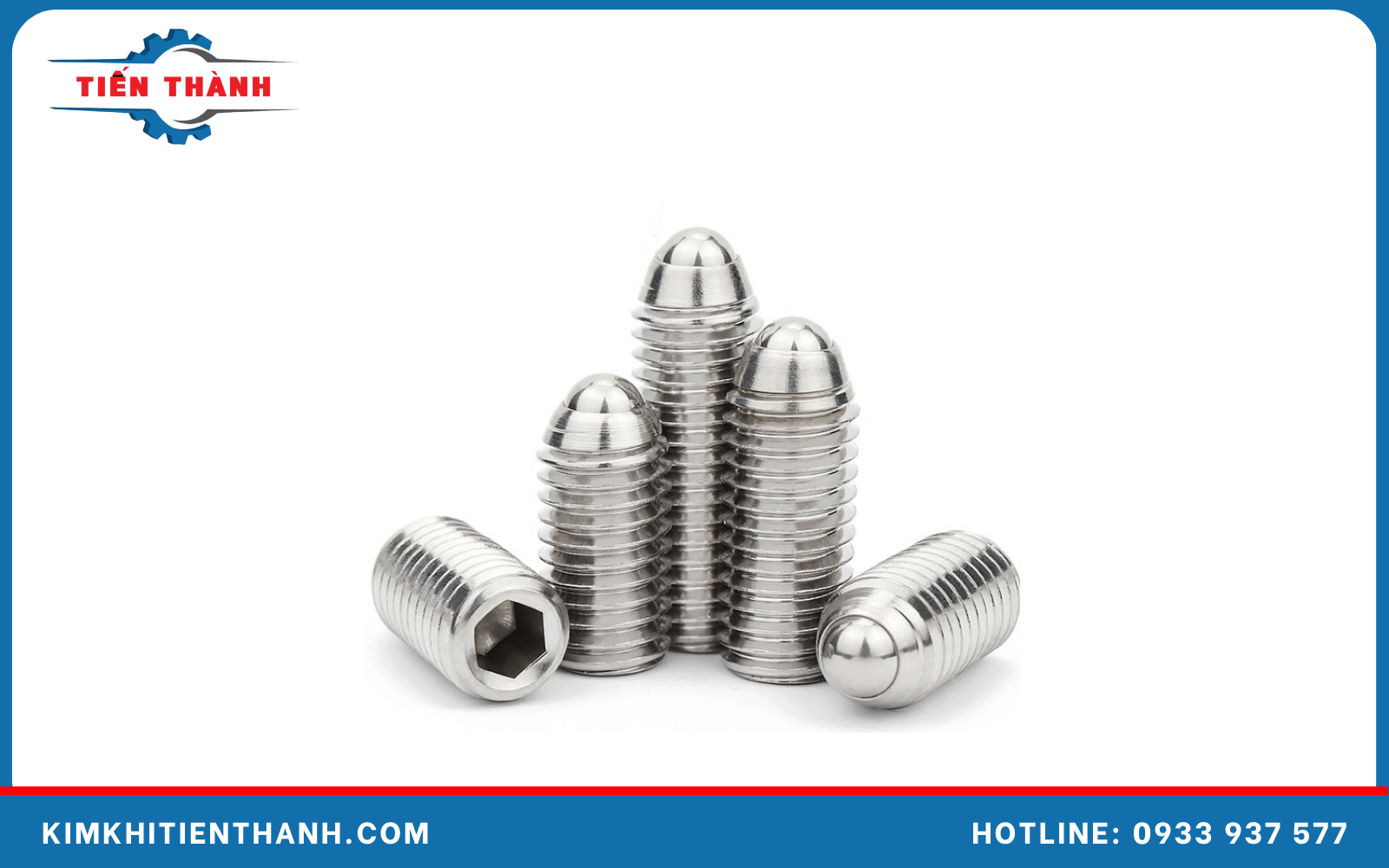 giới thiệu vít trí inox 304 M5