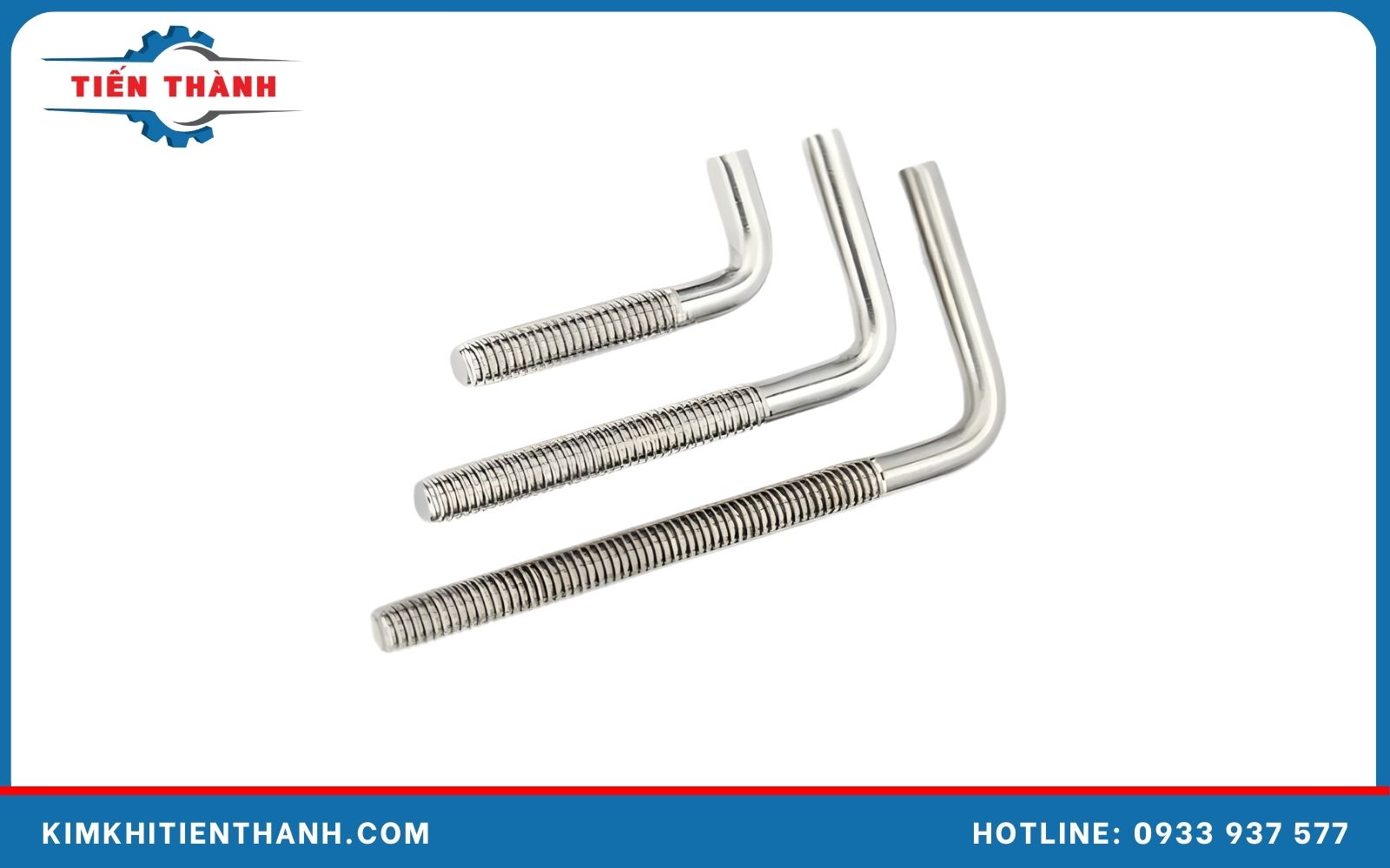 Bu lông neo chữ L là gì?