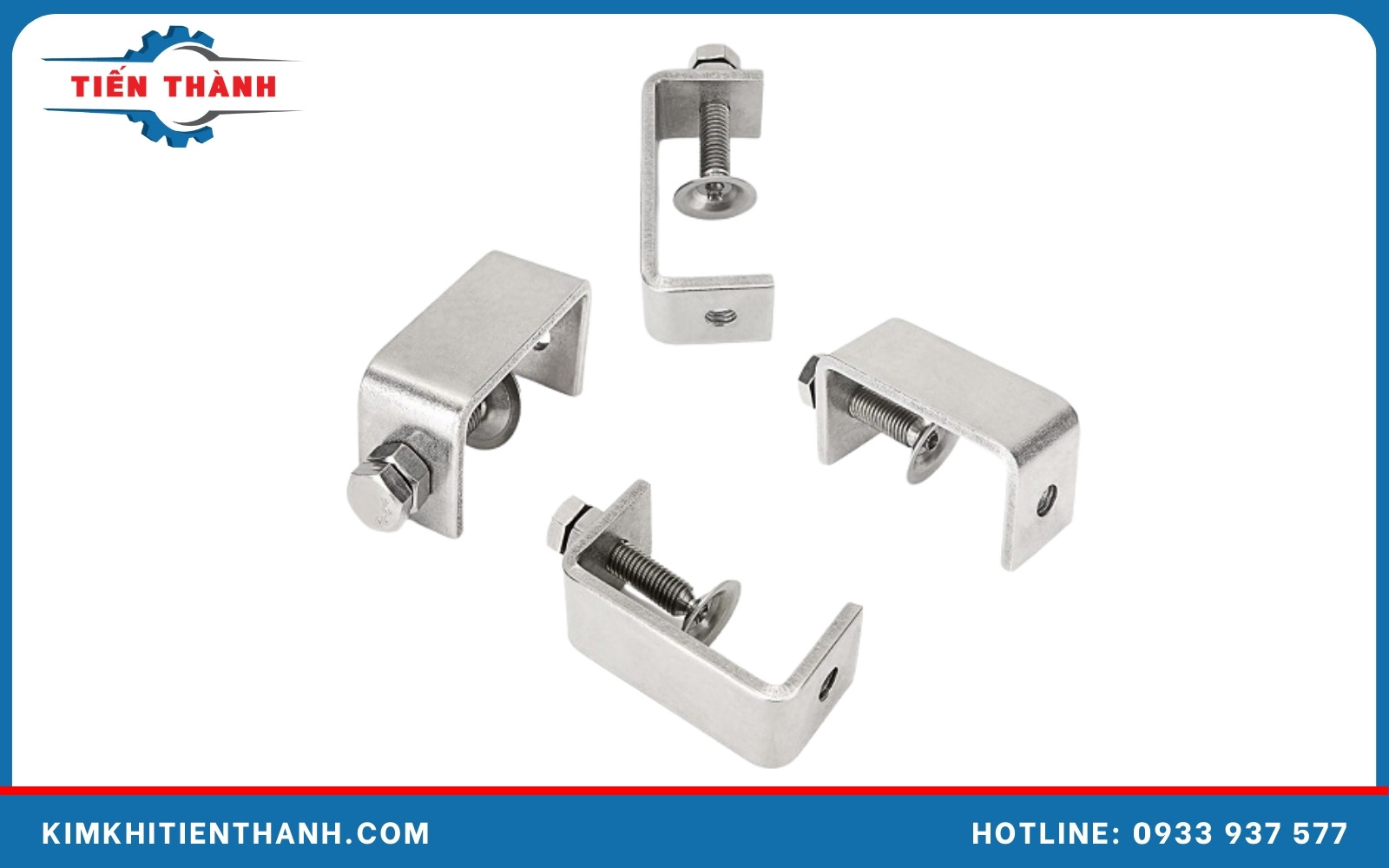 quy trình gia công kẹp C xà gồ