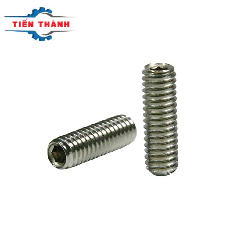 vít trí M12 inox 304