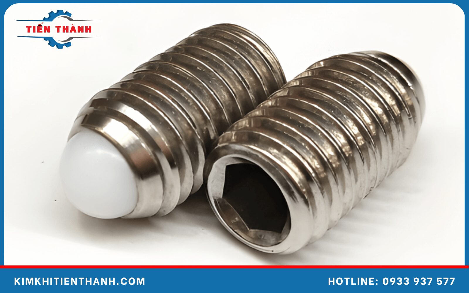 thông số kỹ thuật của vít trí inox 304 M5