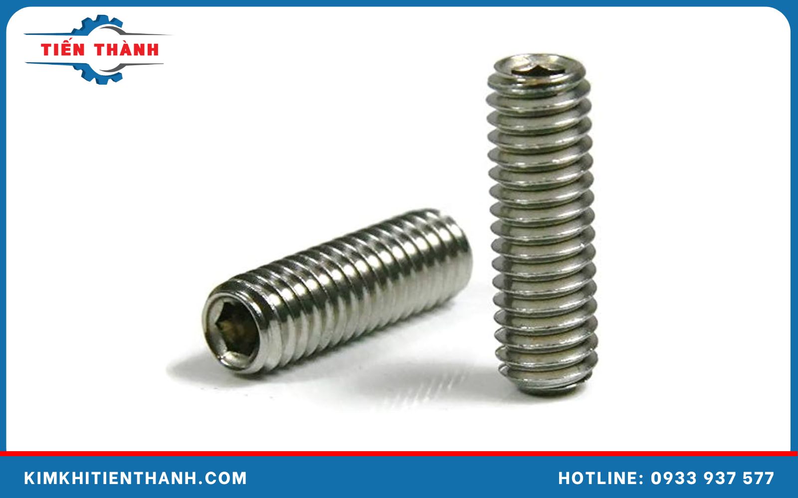 thông số kỹ thuật của vít trí M12 inox 304