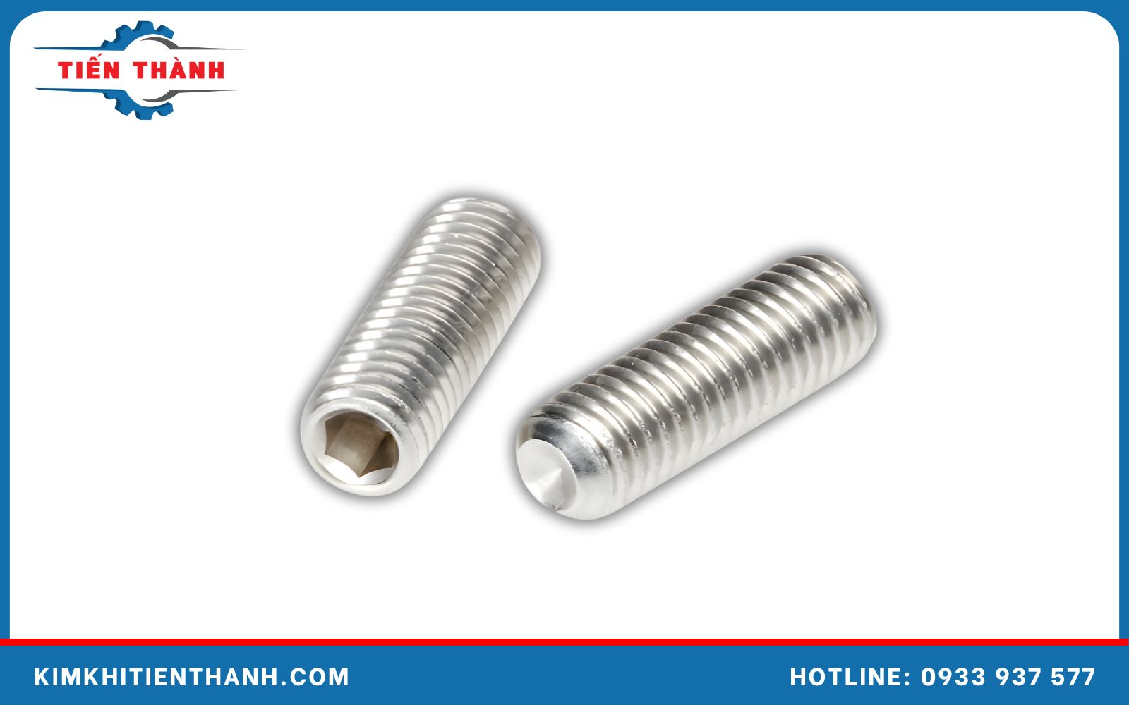 Giới thiệu chung về vít trí inox 304 M8