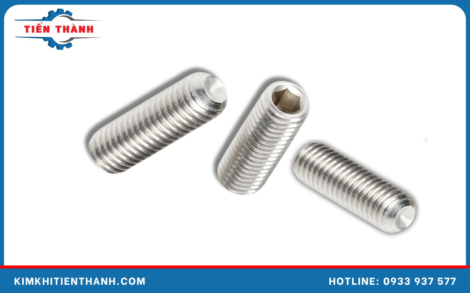 Ứng dụng của vít trí inox 304 M8