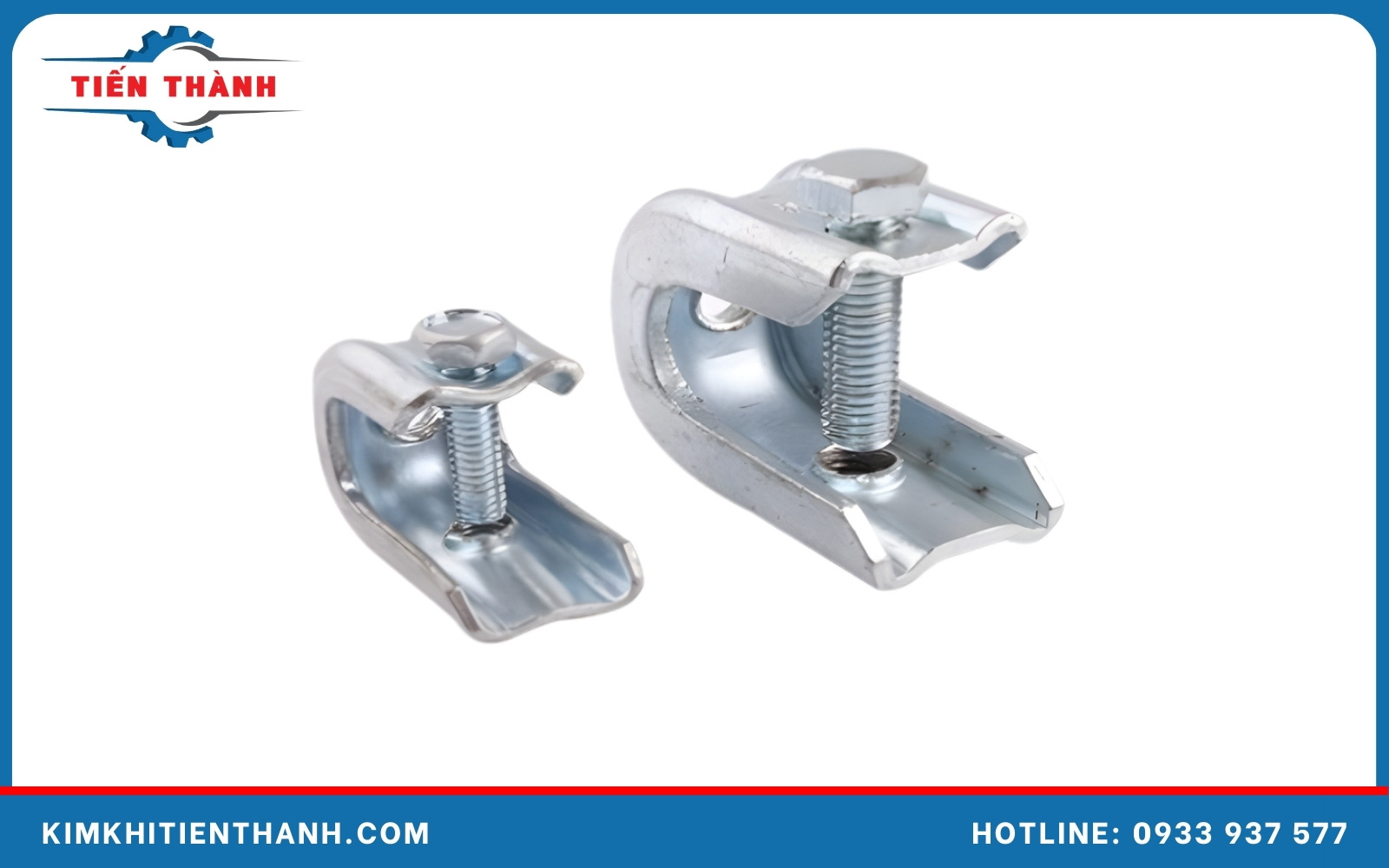 Vì sao nên gia công kẹp C xà gồ