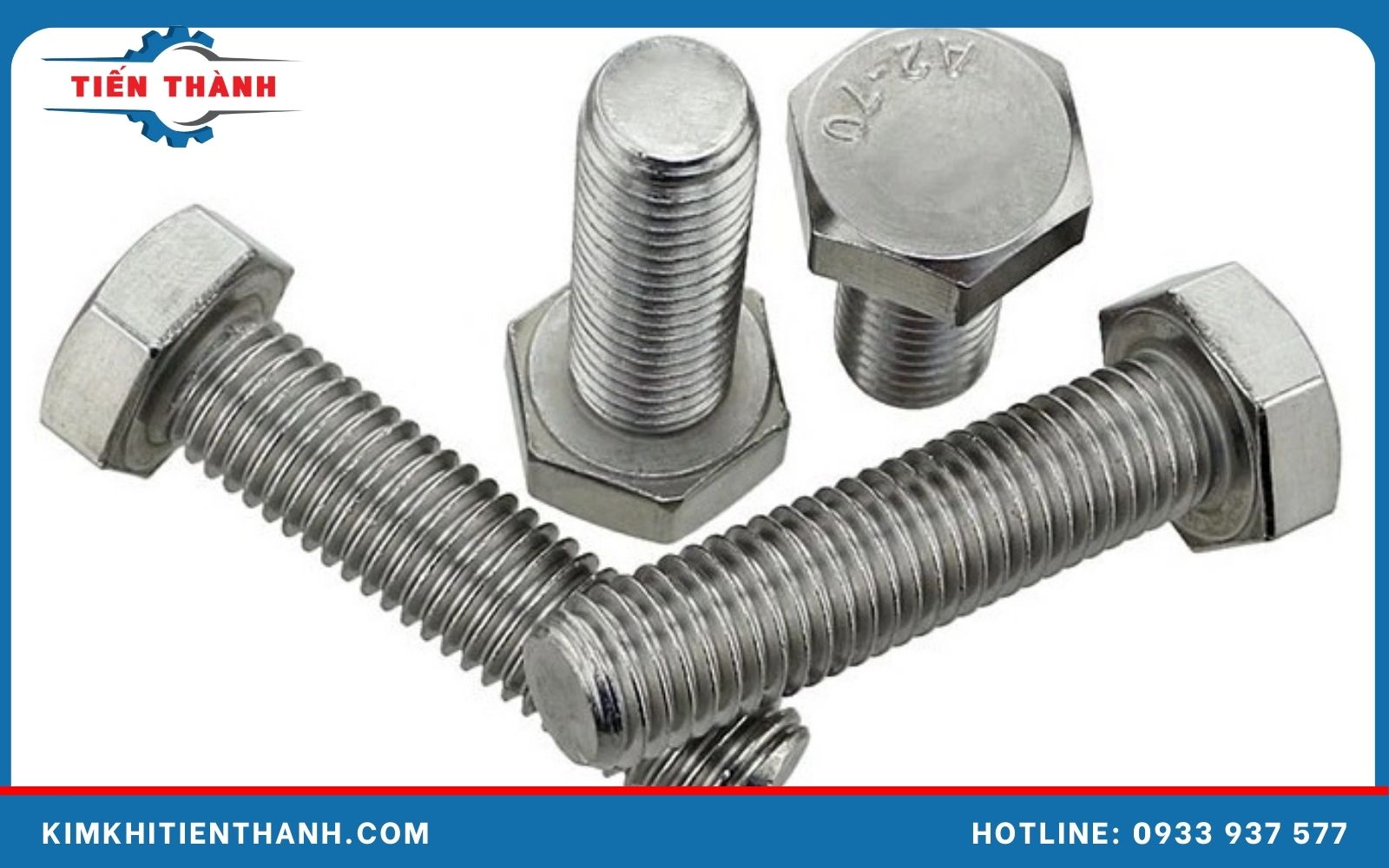 bu lông inox 304 M6 là gì