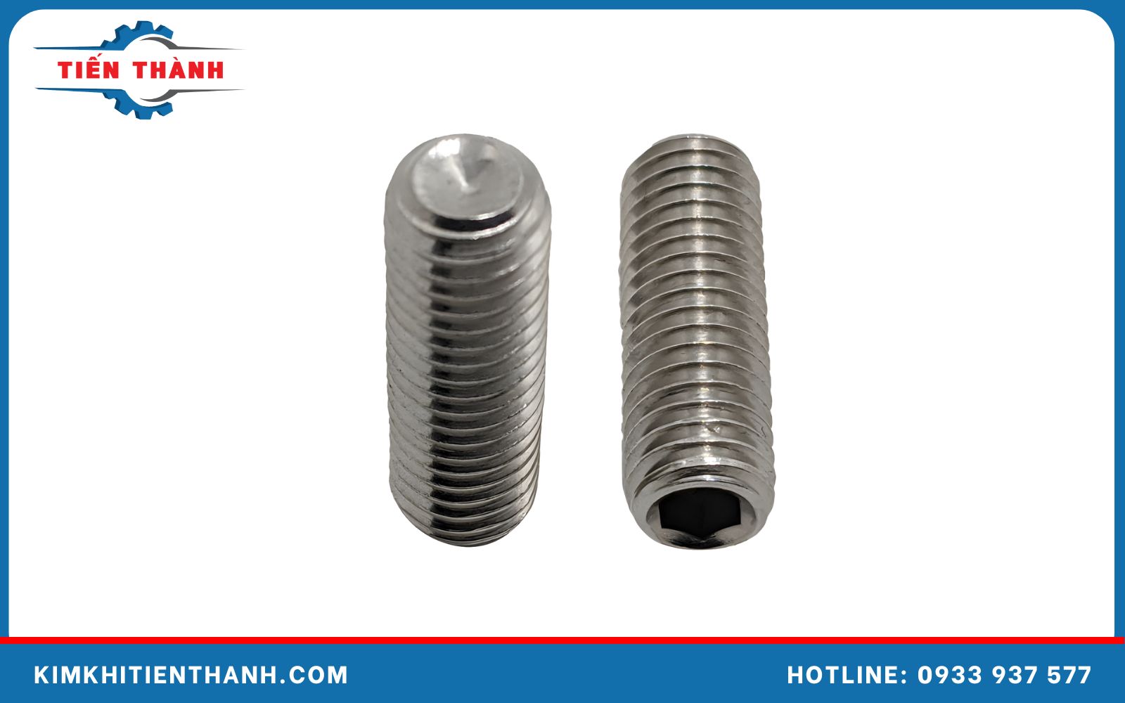 Ứng dụng vít trí inox 304 M10