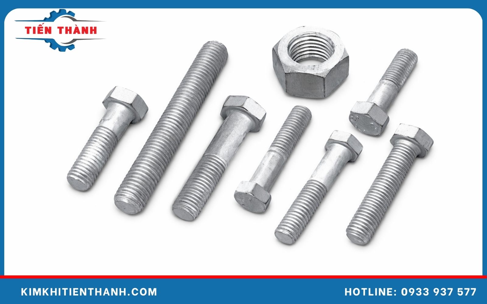 Bulong phủ Dacromet được phủ một kẽm nhôm mỏng gốc nước, giúp bulong không bị ăn mòn Bu lông phủ Dacromet là gì?