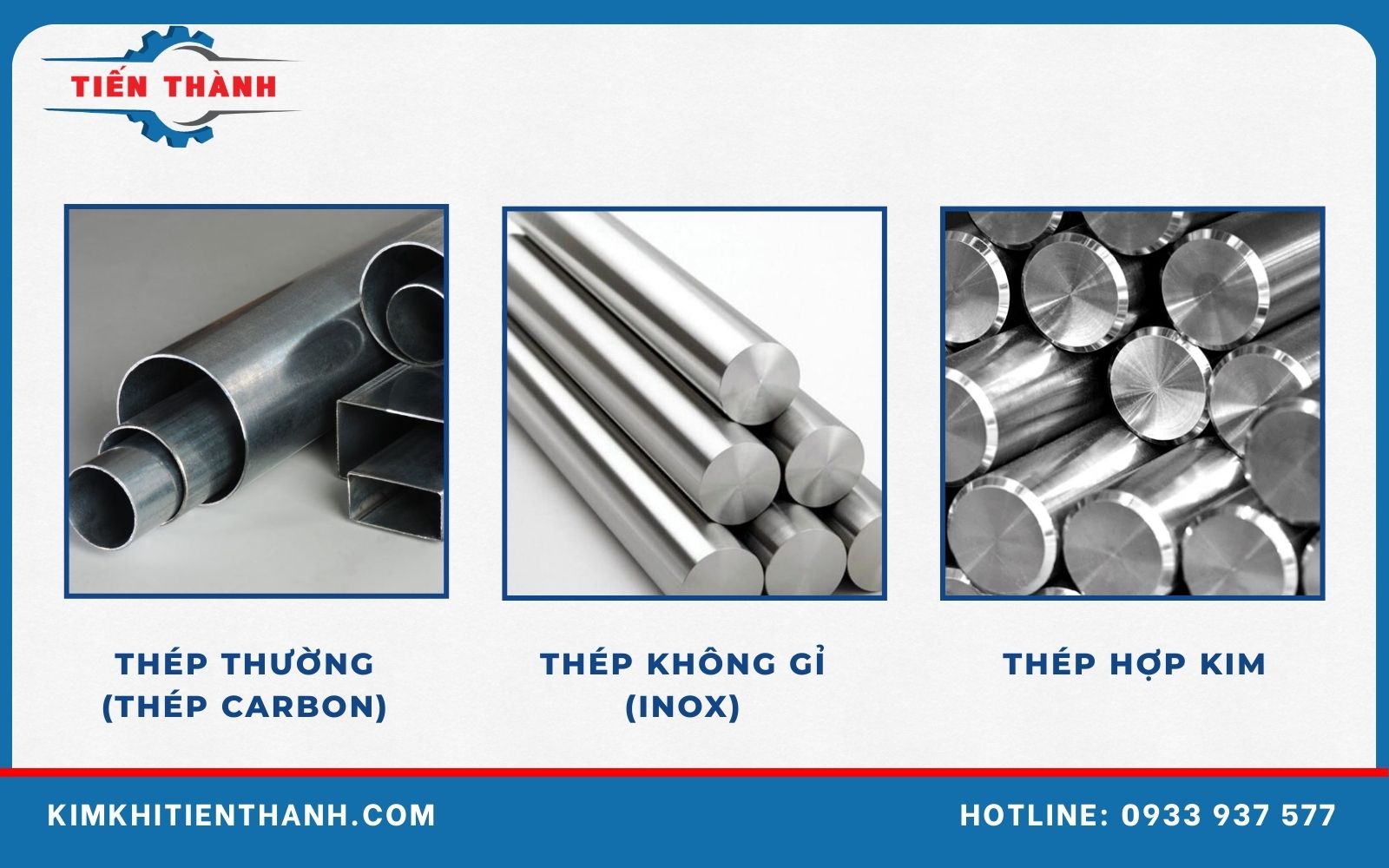 Chất liệu thường dùng trong sản xuất đai ốc M10