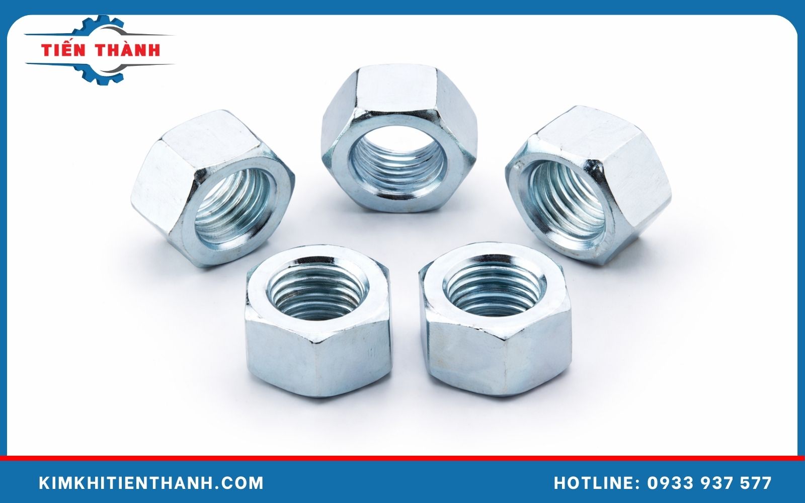 Đai ốc lục giác M10