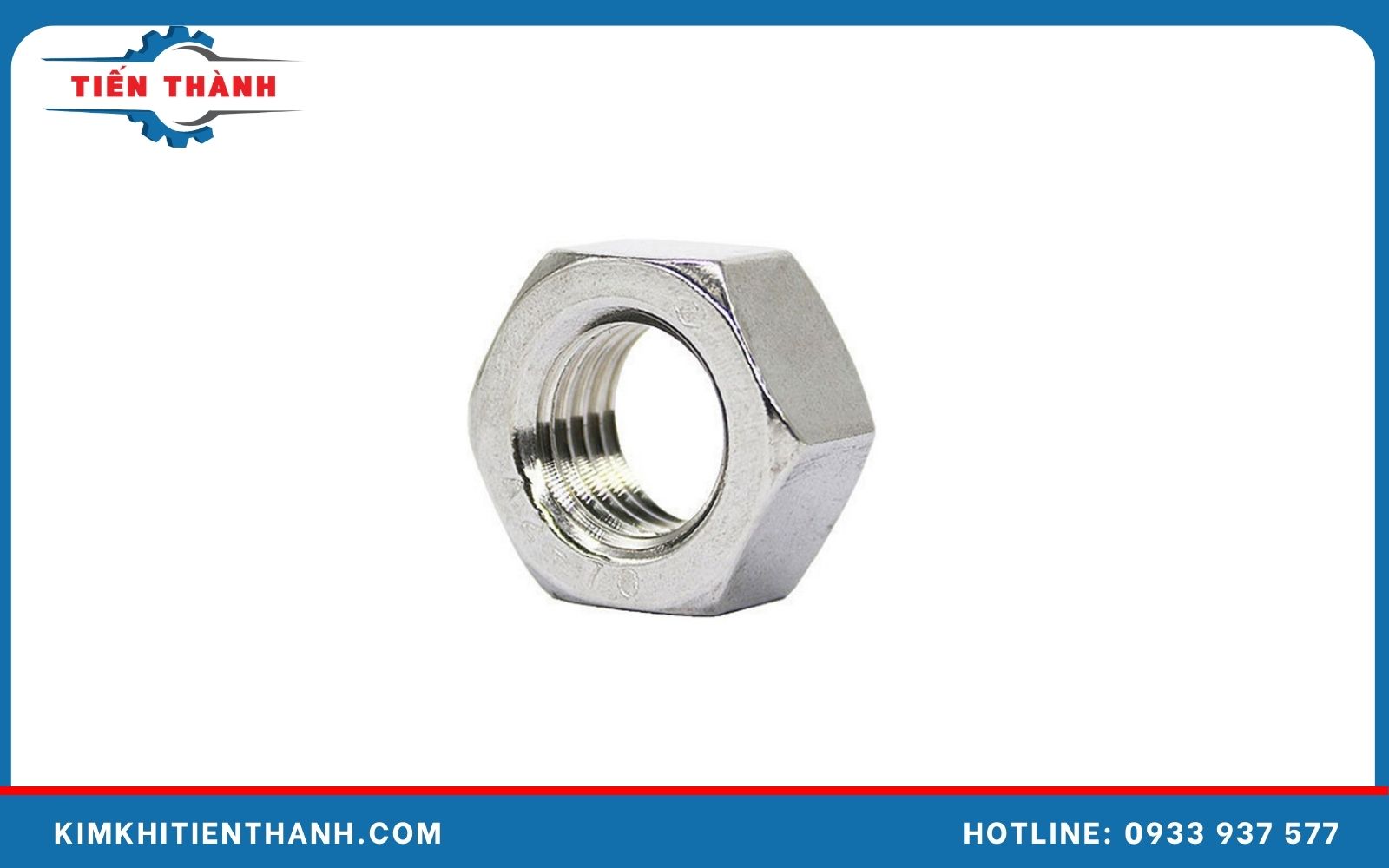 đai ốc lục giác m12