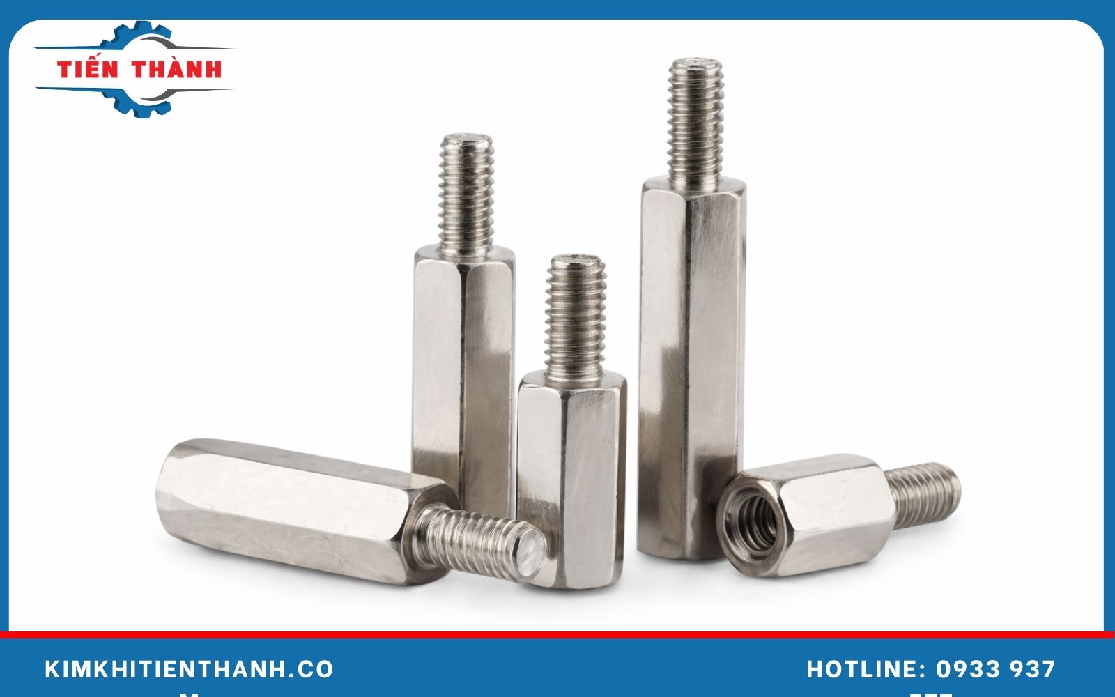 Đai ốc nối ren lục giác